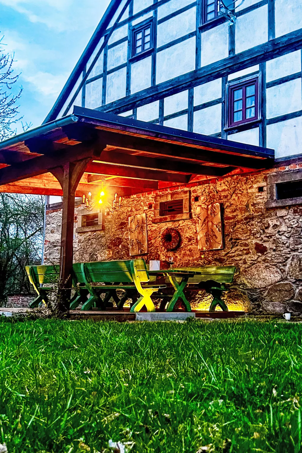 Nasze Chabazie - Buiten