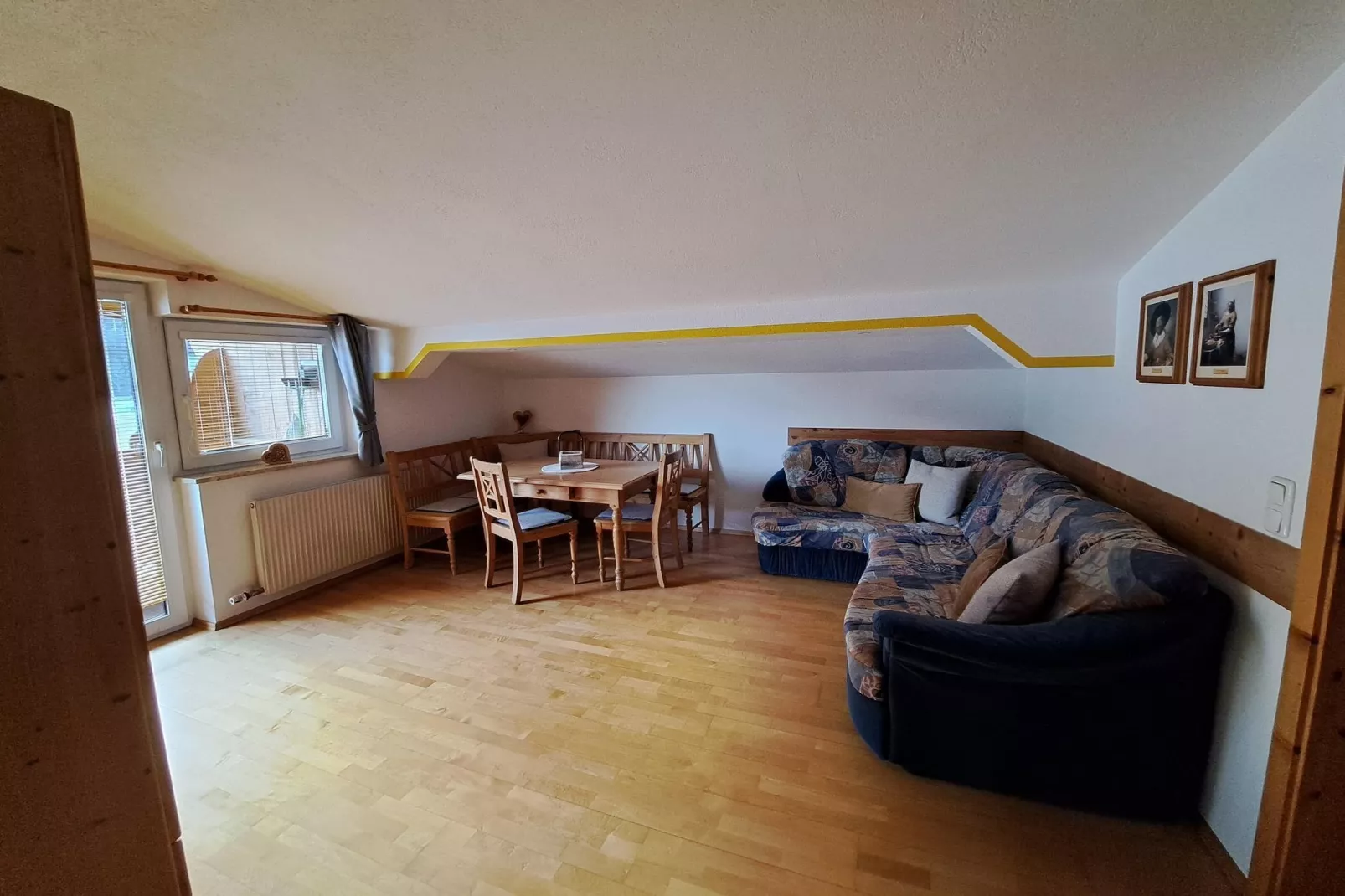 Mitterkopfblick - Woonkamer