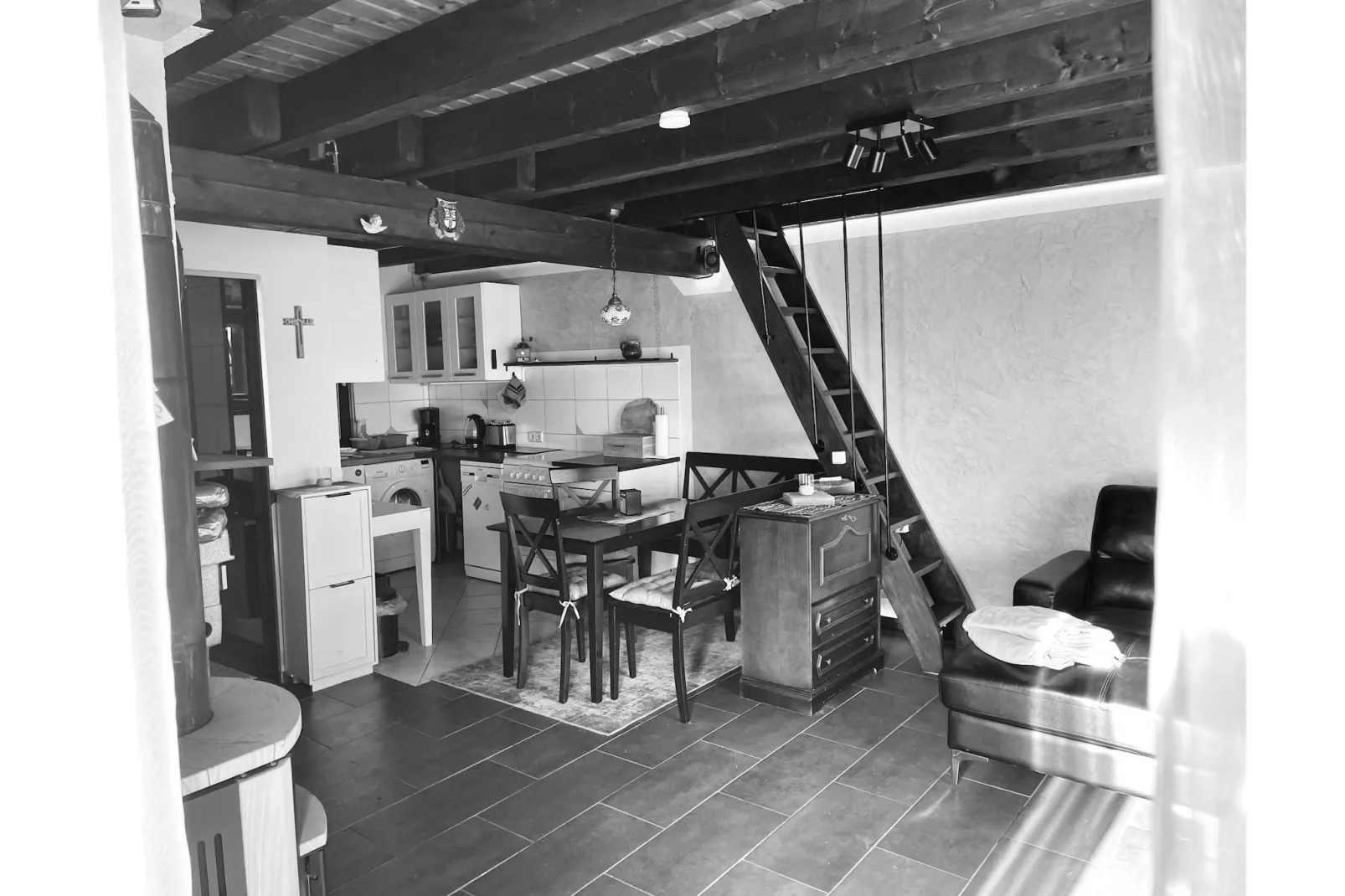 AutarkHome Natur Kompfort Rautenberg - Woonkamer