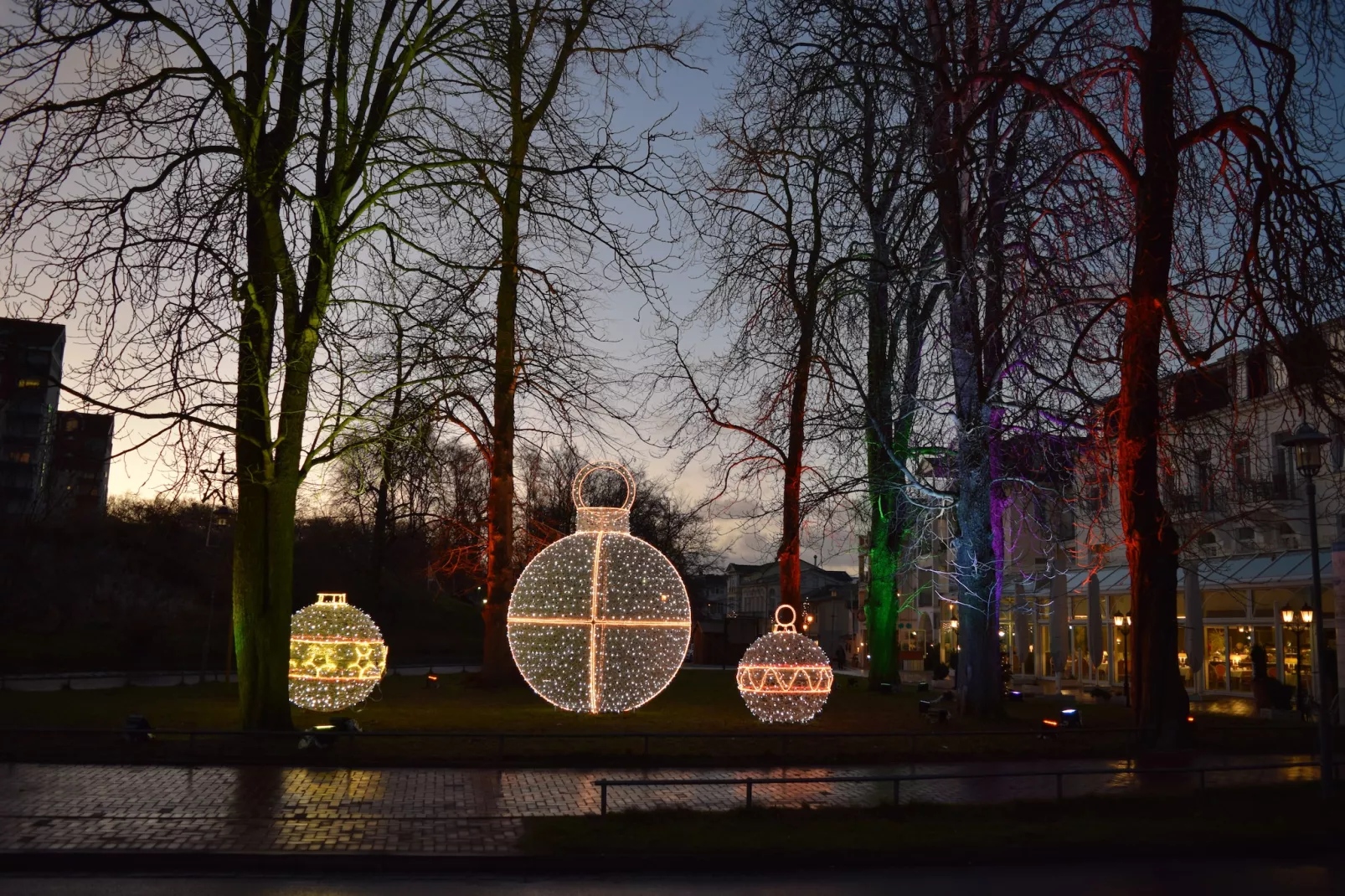 Ferienwohnung Morgenröte Ahlbeck - Gebied winter 5km
