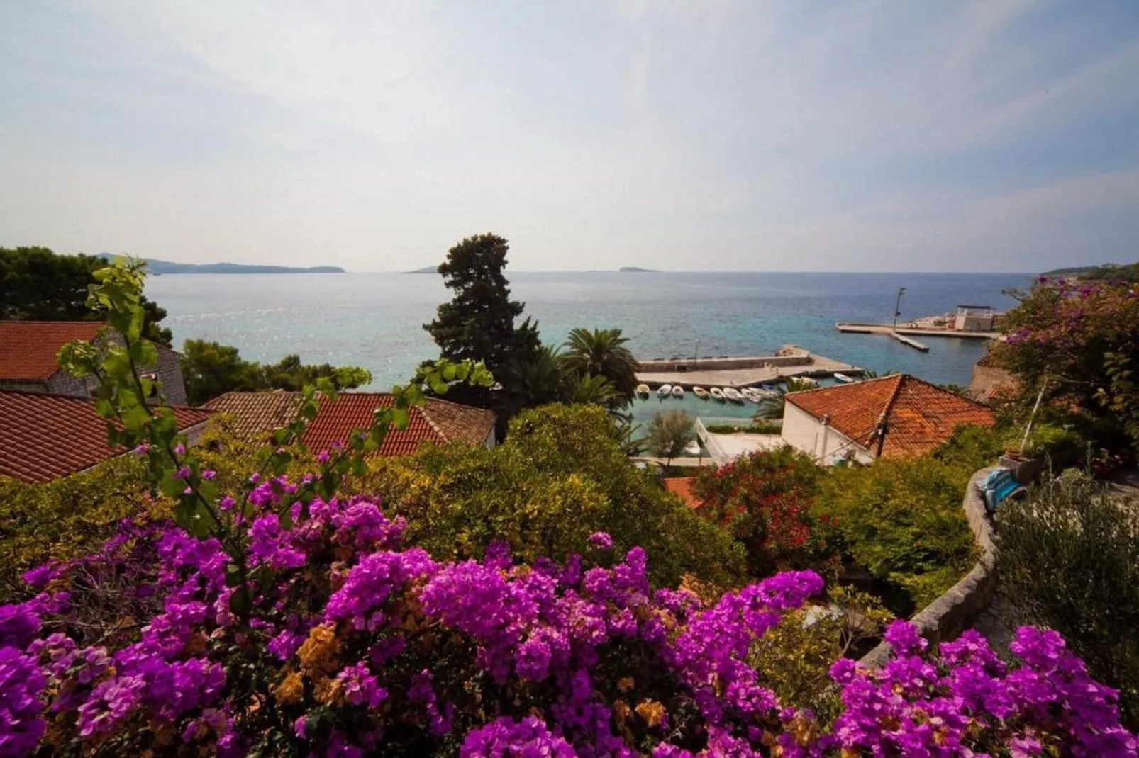 Apartments Villa Mare - One Bedroom Apartment with Balcony and Sea View A3