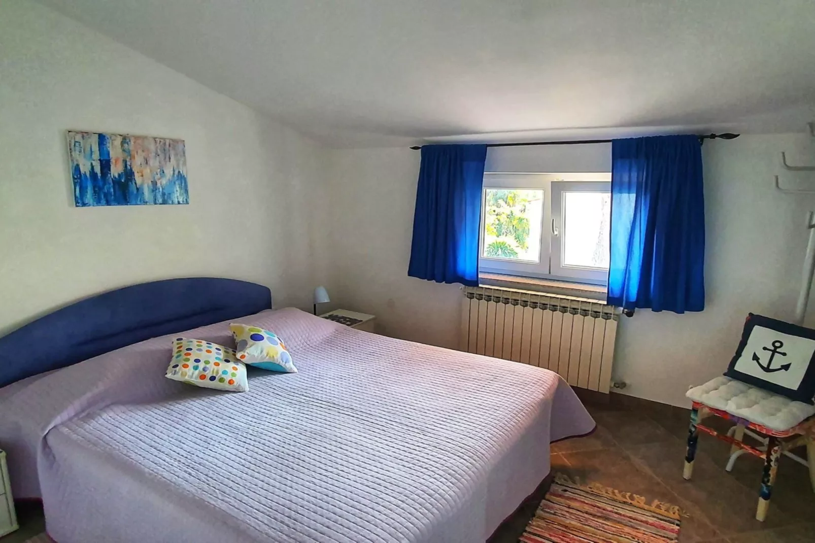 Sunny Lovran Apartment with Terrace and Sea View - One Bedroom Apartment