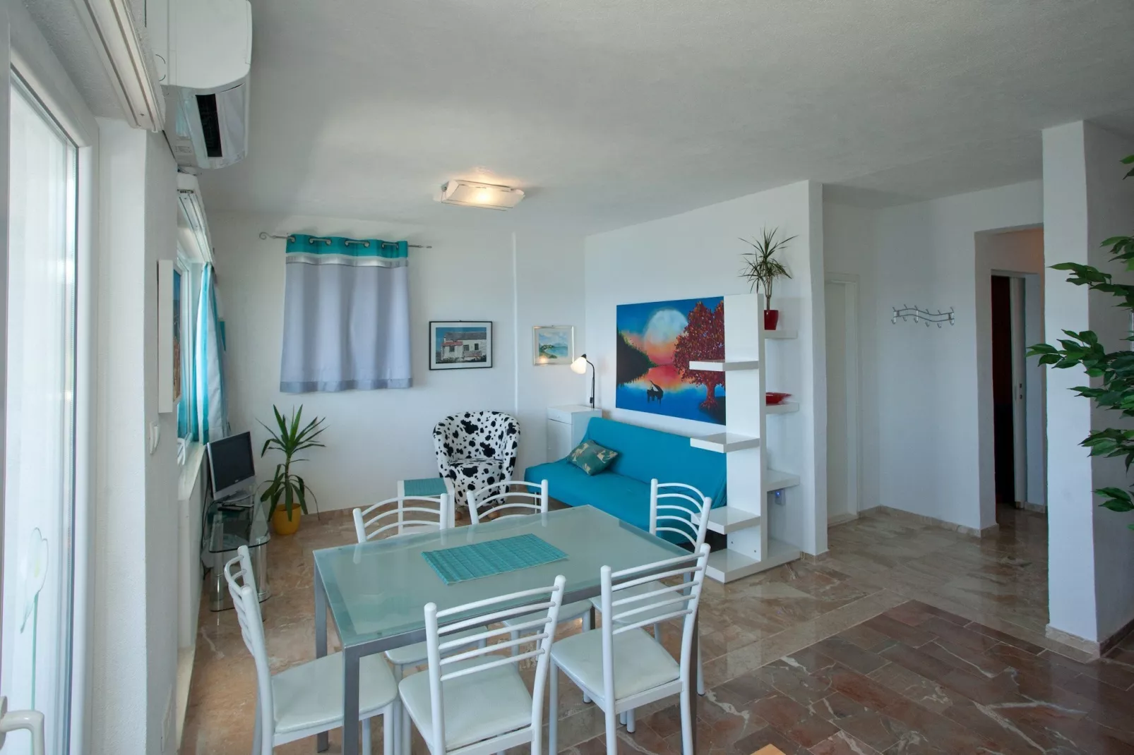 Wonderful Visinisce Apartments with Terrace and Sea Views - Standard Three Bedroom Apartment (Owner 2)