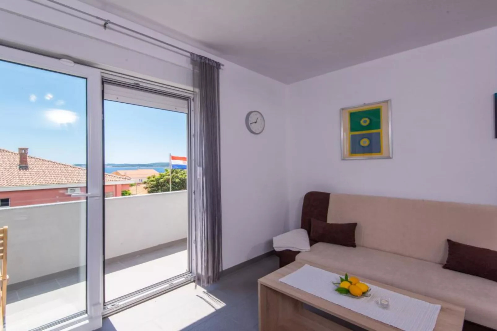 Peaceful Apartments Harfa- One Bedroom Apartment with Balcony and Partial Sea View 2