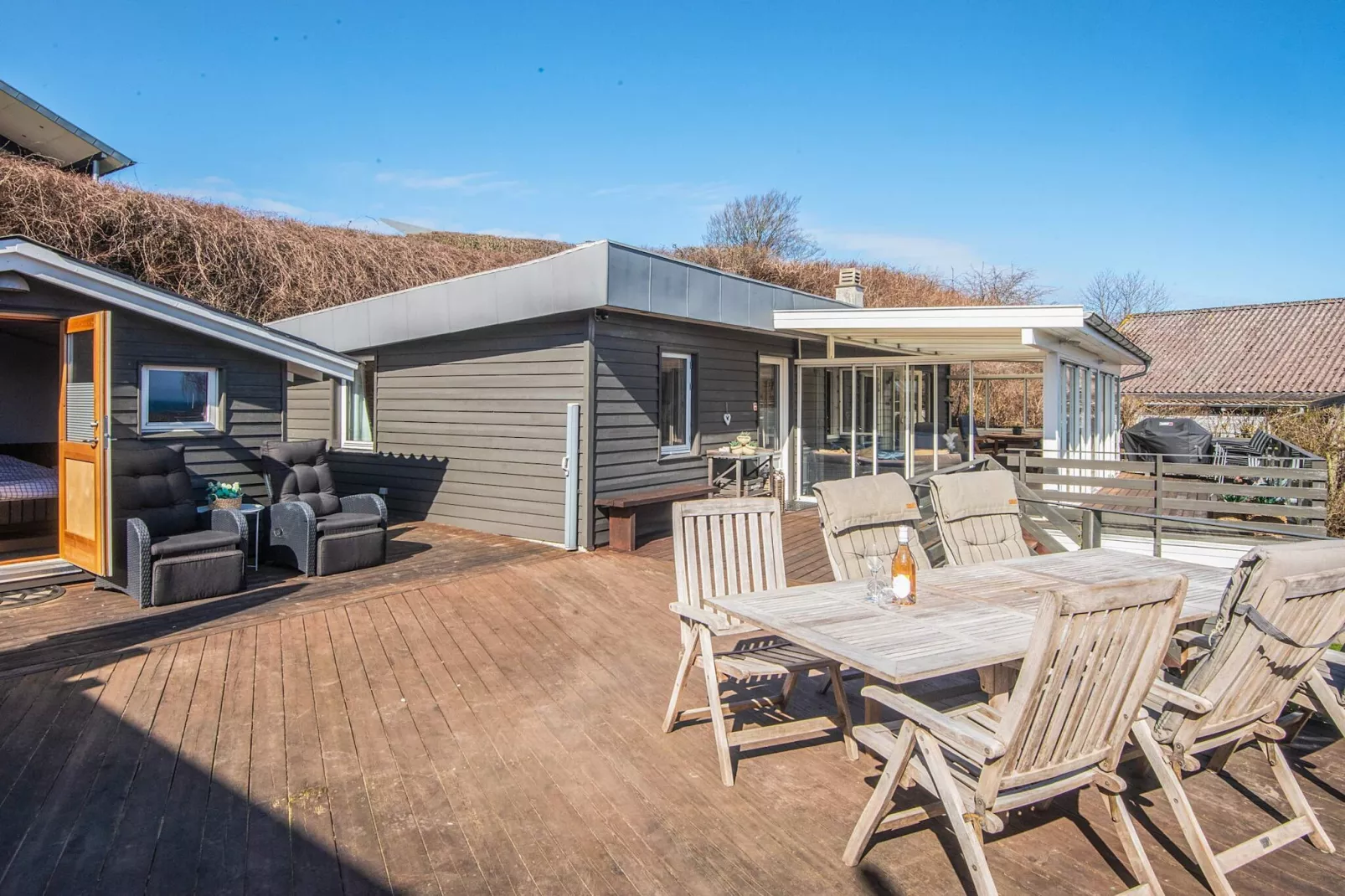 4 sterren vakantie huis in Hejls