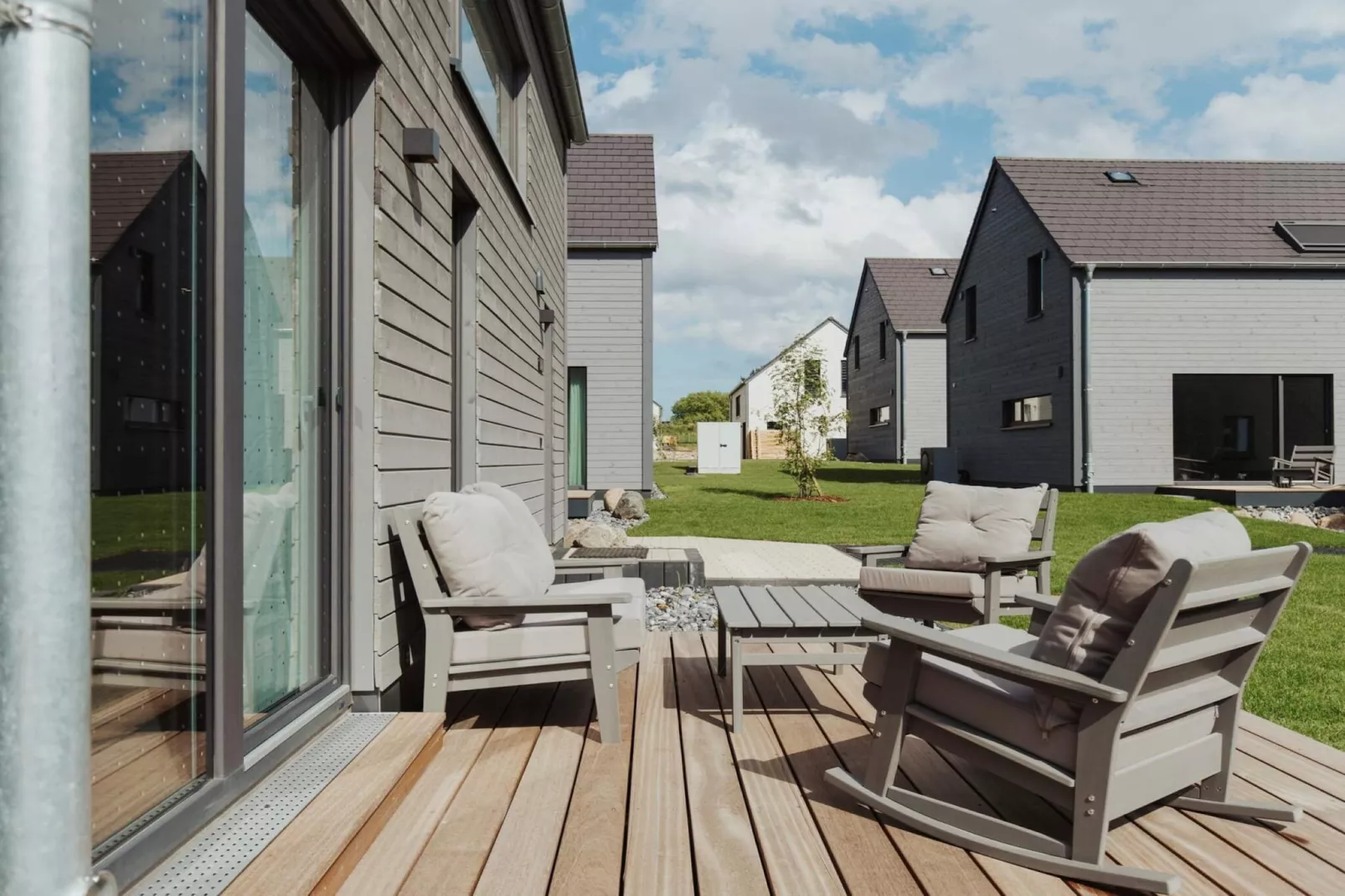 Rustig toevluchtsoord met terras - Buitenlucht