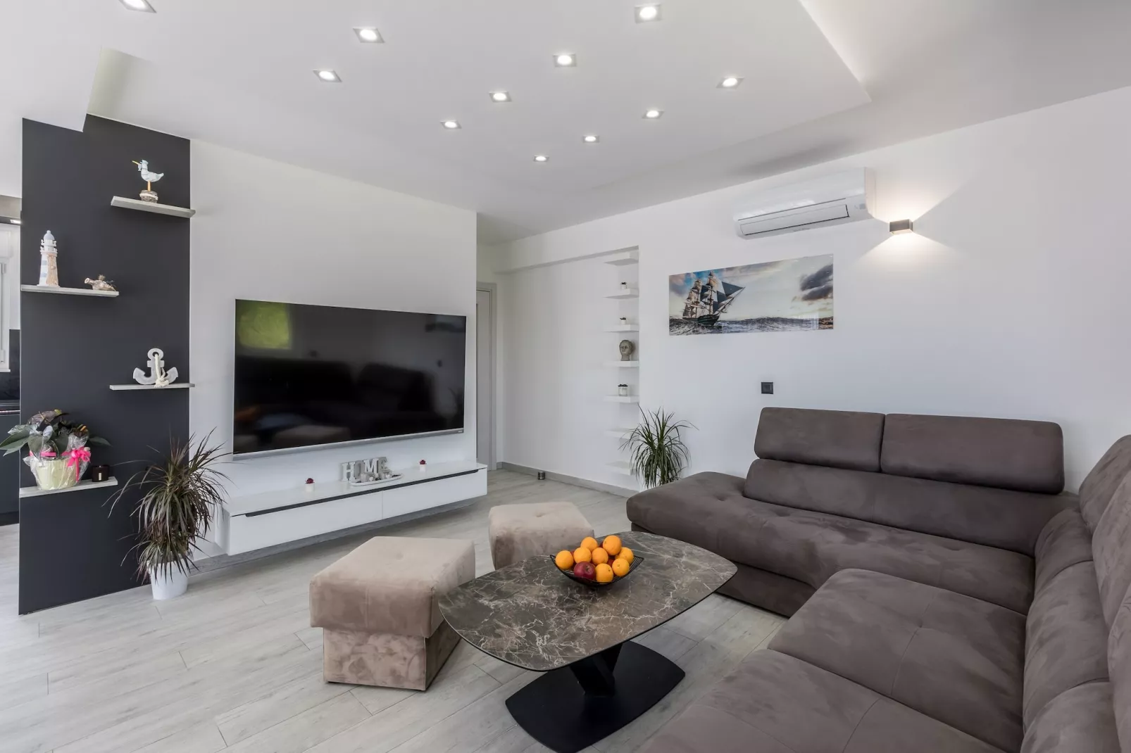 Scenic Kastel Luksic Apartments - Two Bedroom Apartment (owner Penthouse)