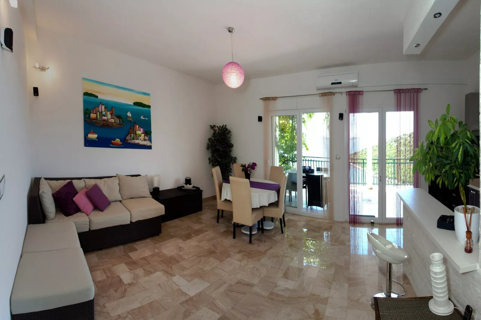 Wonderful Visinisce Apartments with Terrace and Sea Views - Standard Two Bedroom Apartment  (Owner 1)