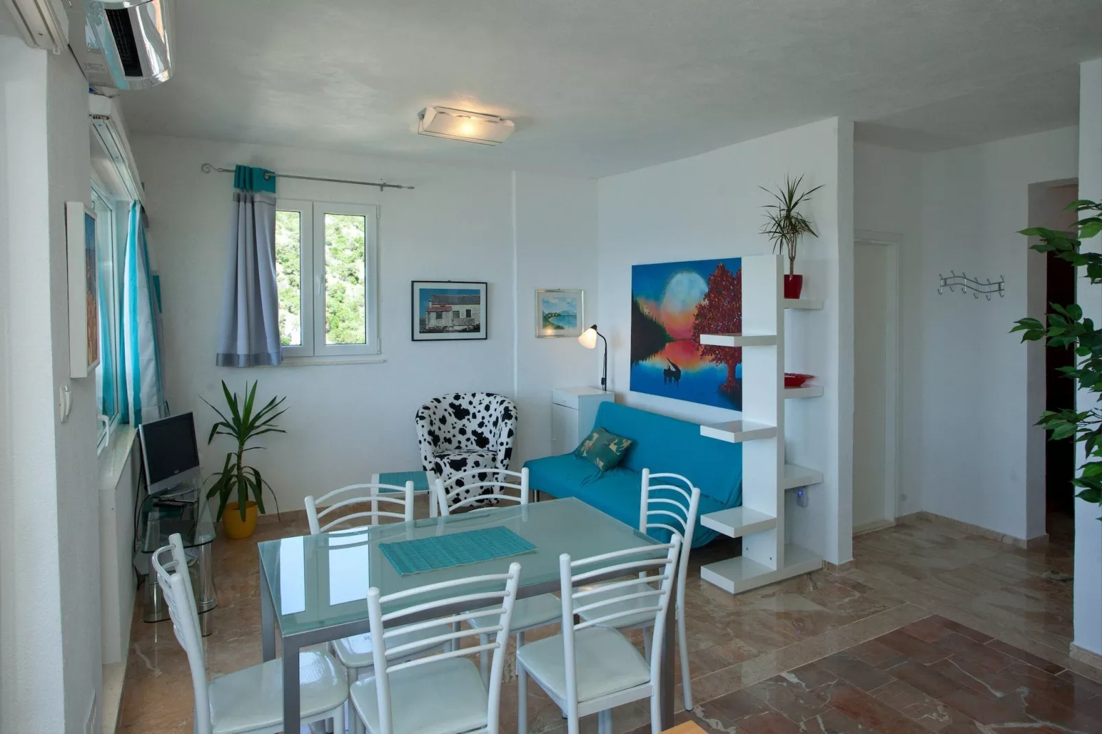 Wonderful Visinisce Apartments with Terrace and Sea Views - Standard Three Bedroom Apartment (Owner 2)