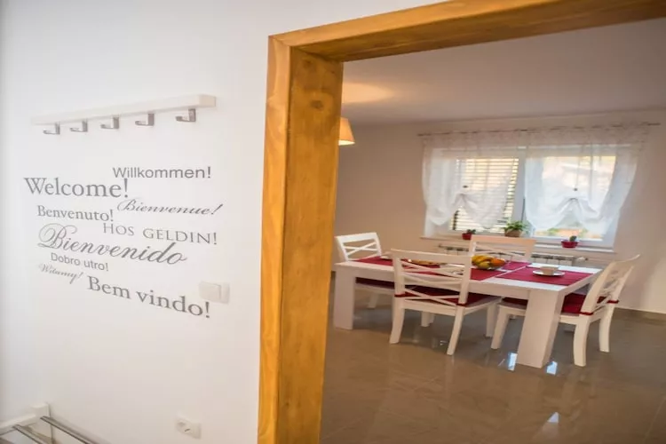 Chic Apartment Tribalj with Private Balcony - One Bedroom Apartment