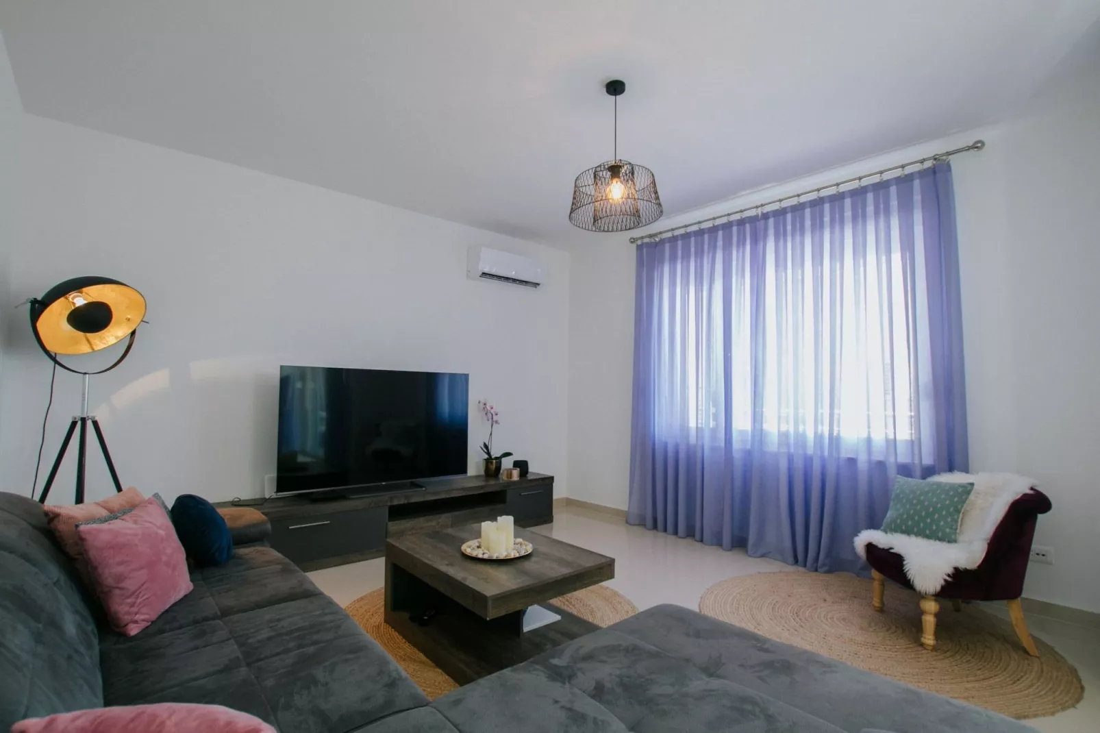 Scenic Sea View Apartment Trogir - Two Bedroom Apartment with Balcony and Sea View