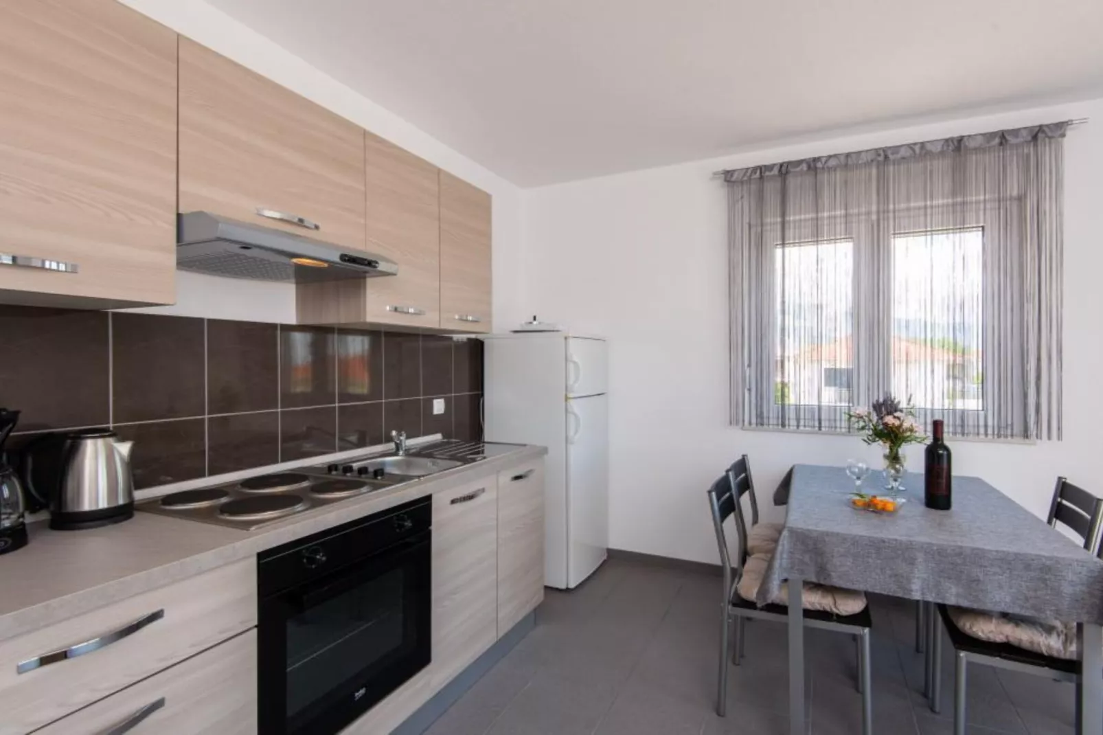 Peaceful Apartments Harfa- One Bedroom Apartment with Balcony and Partial Sea View 2