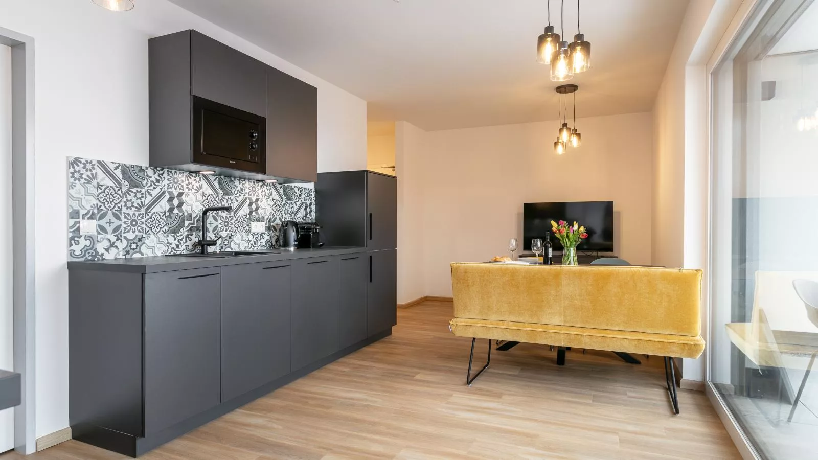 City Apartments Jenbach Top 5 - Keuken