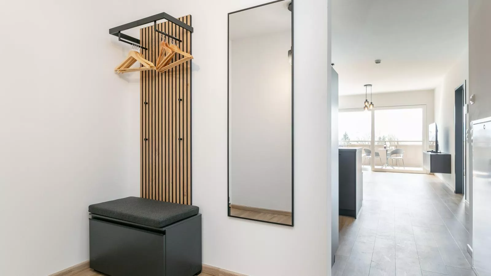 City Apartments Jenbach Top 9 - Overloop