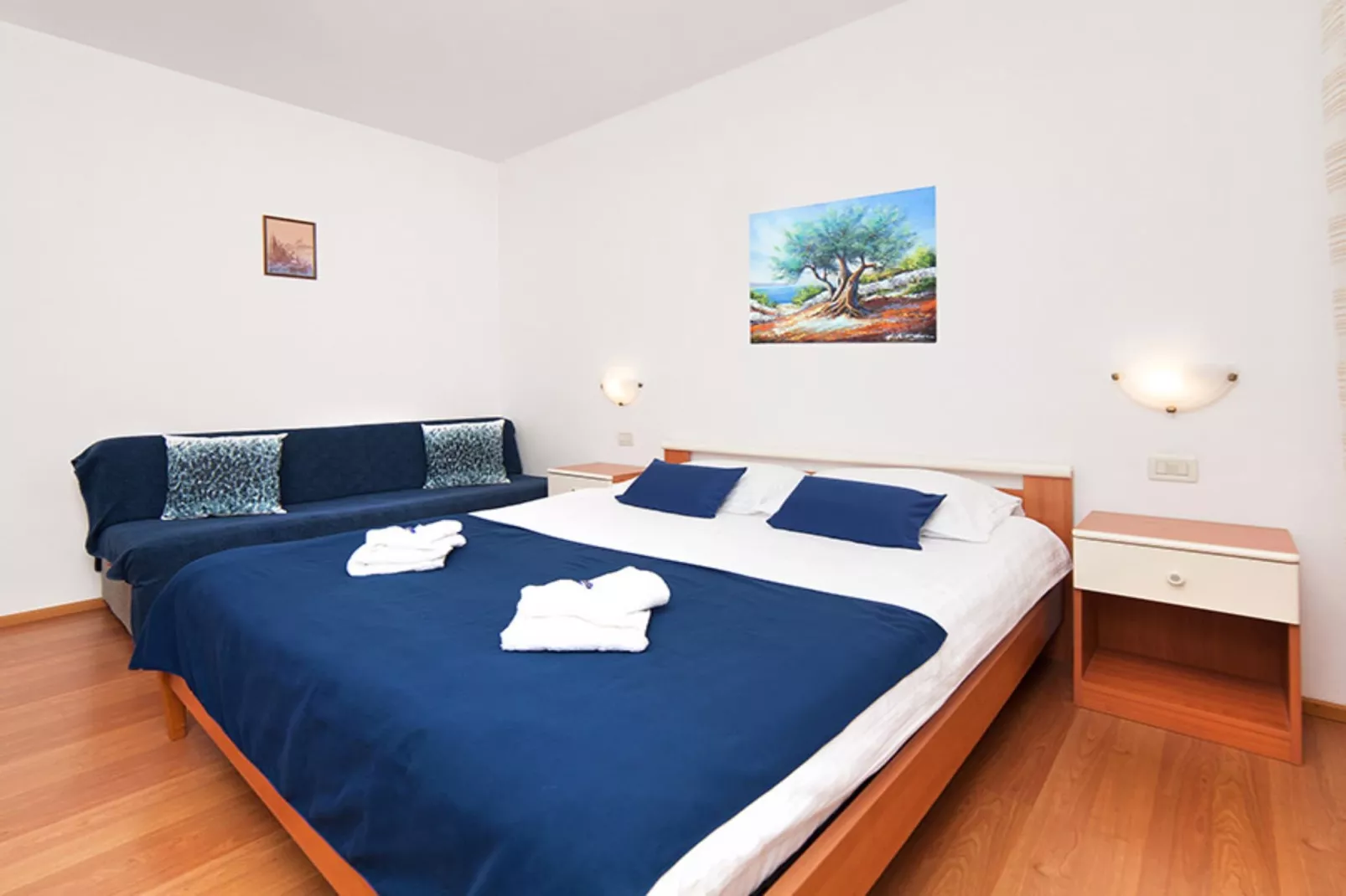 Splendid Beachfront Medveja Apartments - Standard One bedroom Apartment with  Balcony and Sea View 1