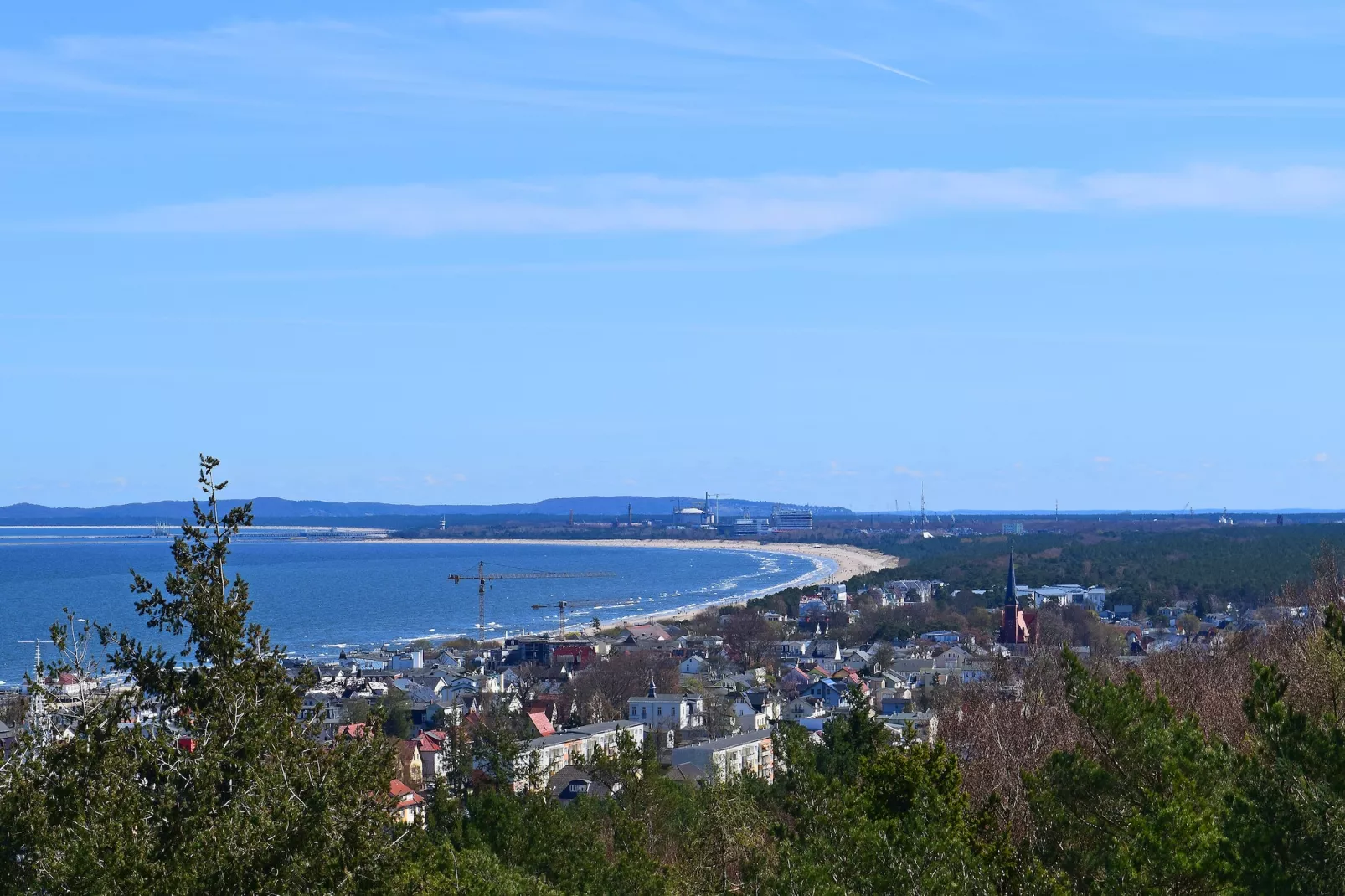 Meeresrausch 1 OG Goethestraße - Gebied winter 5km
