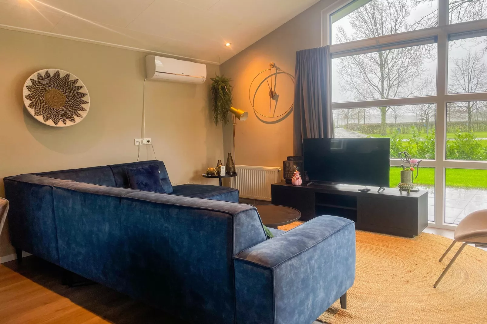 Vakantiepark Molenvelden 10 - Woonkamer