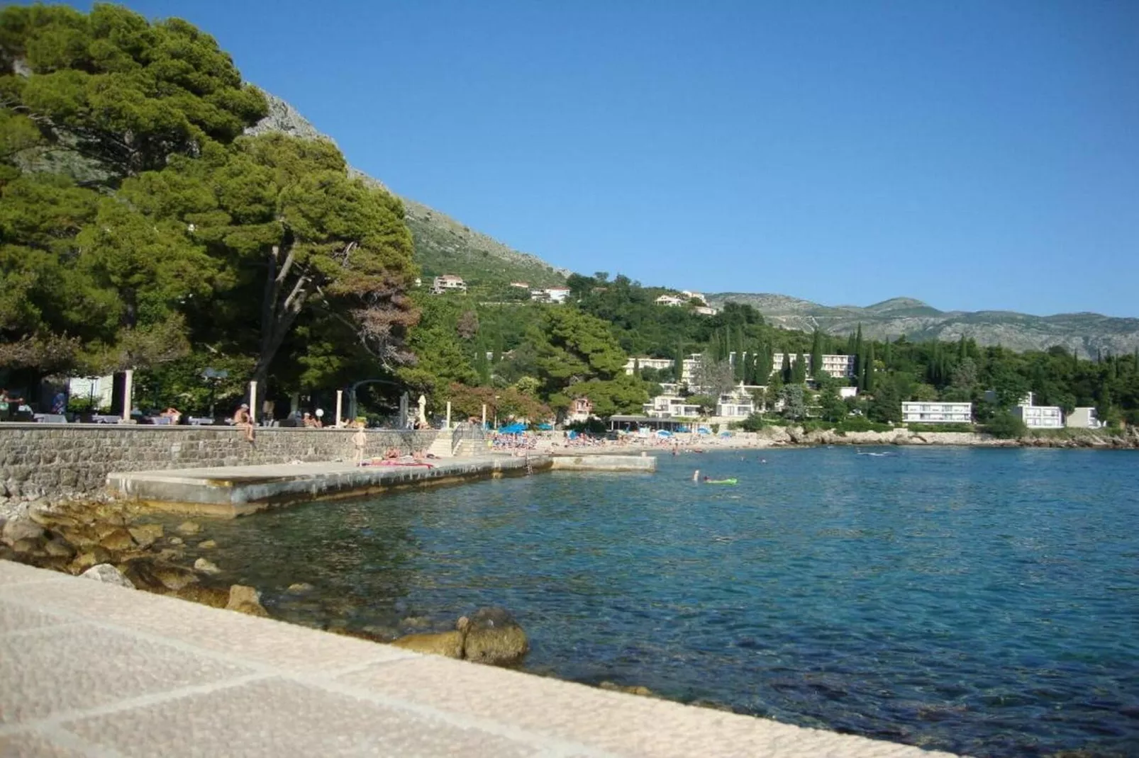 Apartments Villa Mare - One Bedroom Apartment with Balcony and Sea View A3