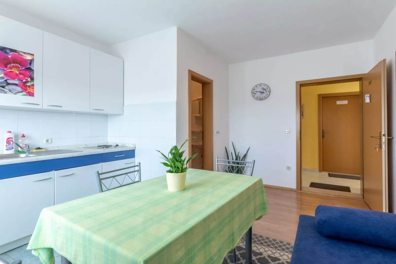 Charming Trogir Apartments with Balcony - Comfort One Bedroom Apartment with Balcony - Keuken