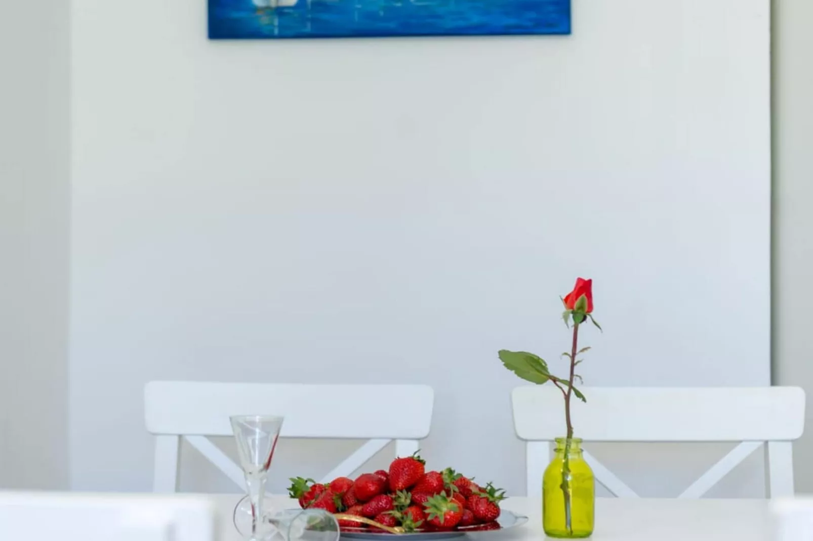 Seaside Getaway Holiday Home with Patio Slatine - Three Bedroom Holiday Home - Keuken