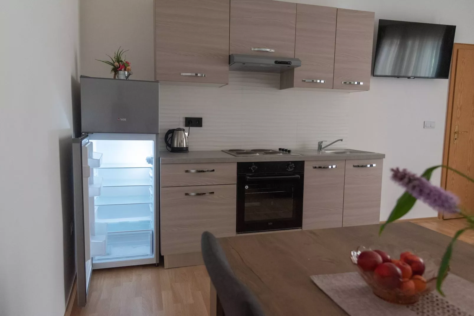 Kastel Gomilica Cozy and Stylish Apartments near the Sea - Standard One Bedroom Apartment (owner I) - Keuken