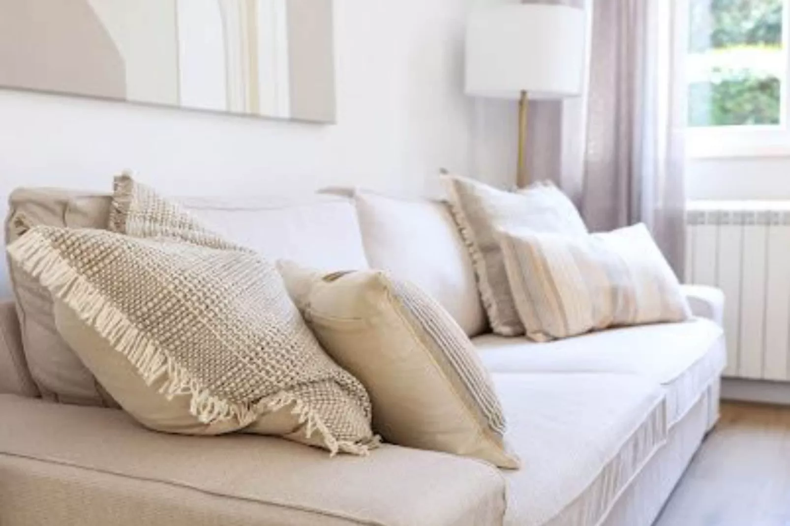 Casa San Antonio - Two Bedroom Apartment - Woonkamer