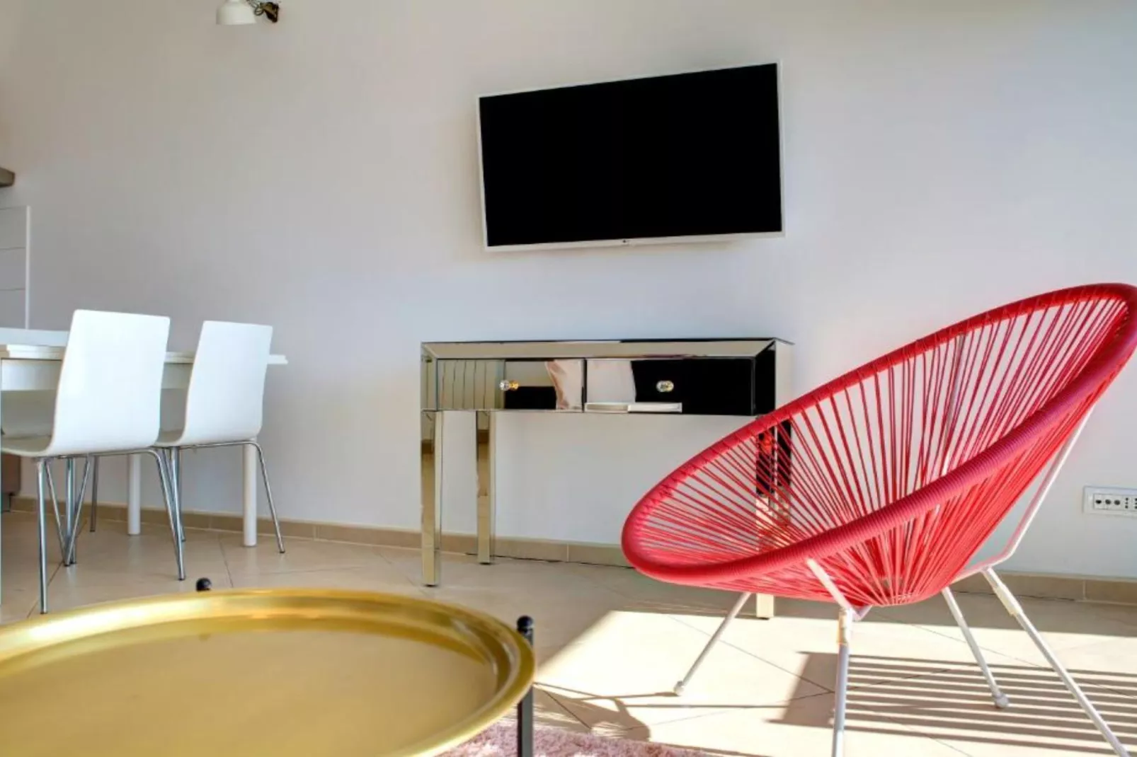 One-Bedroom Apartment With Terrace And Sea View (Superior 1) - Buitenlucht