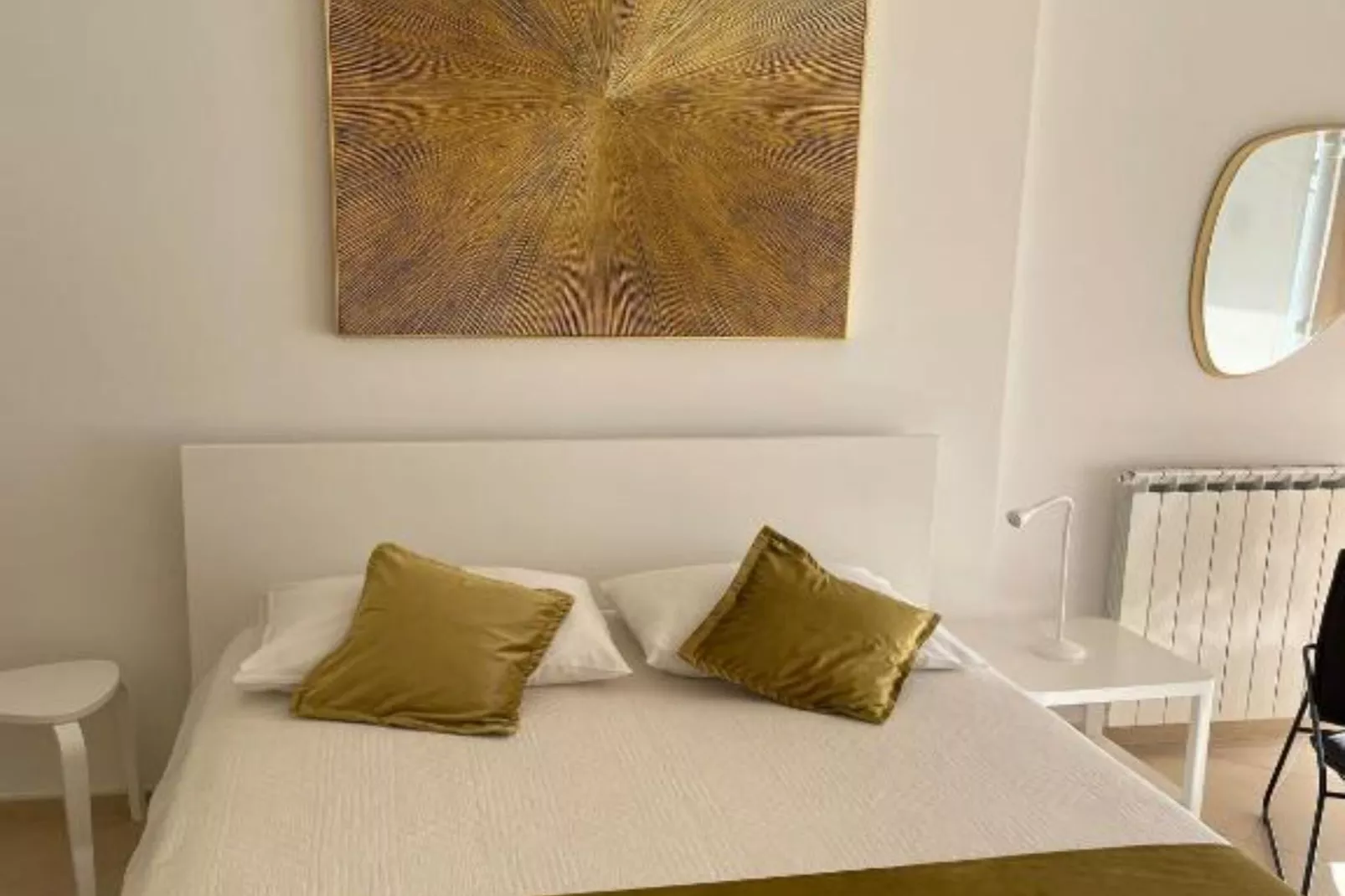 Studio Apartment With Balcony And Sea View (S2) - Slaapkamer