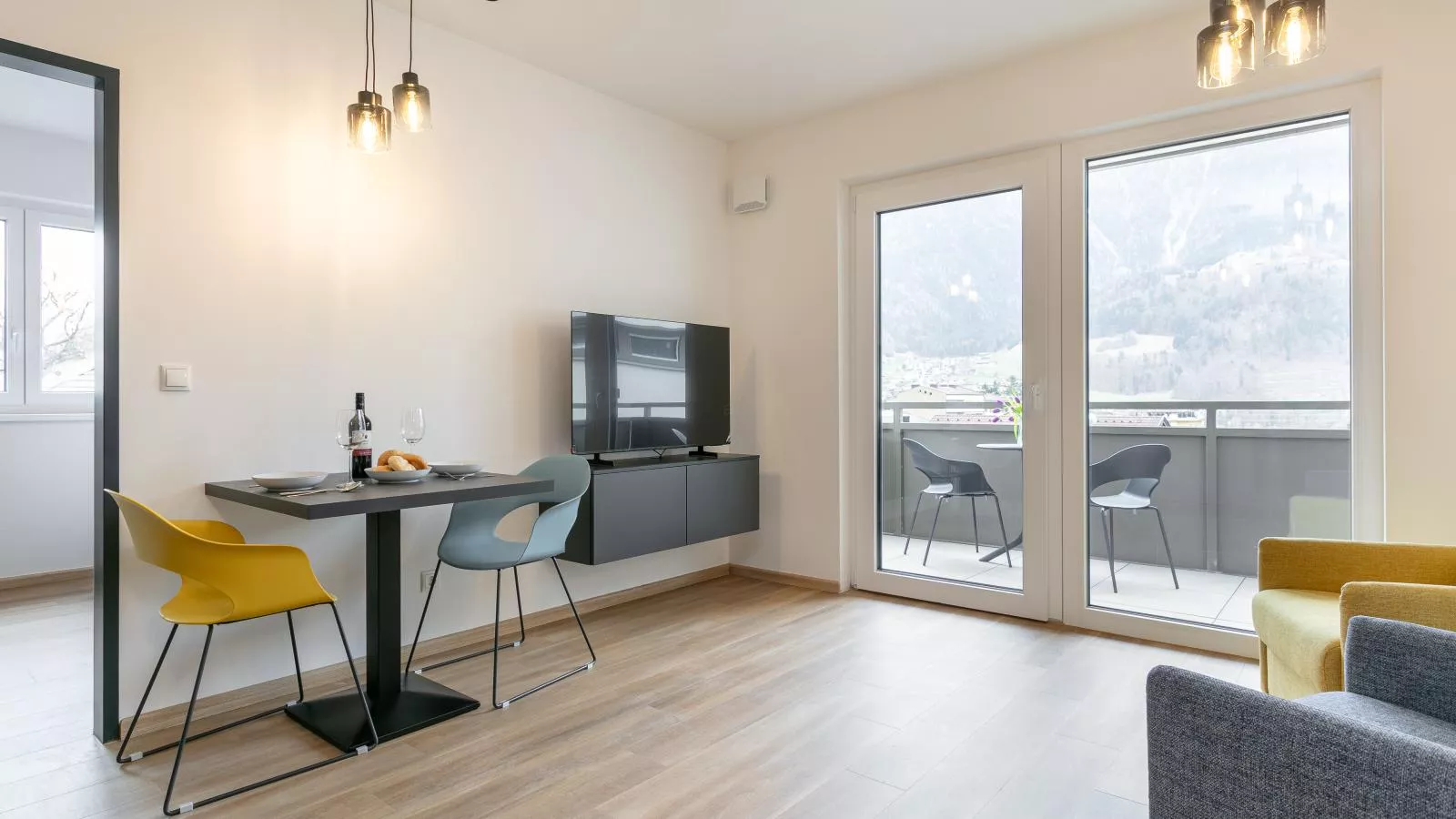 City Apartments Jenbach Top 6 Top 7 - Woonkamer