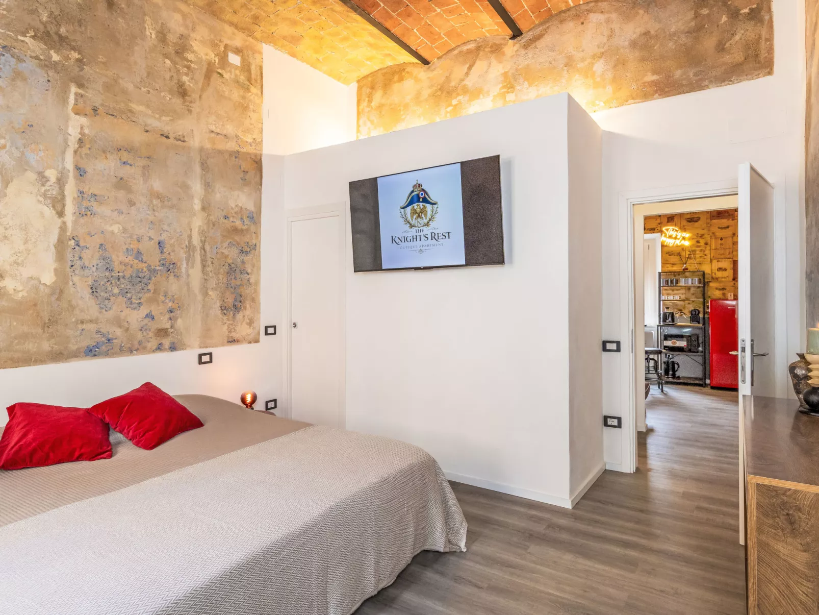 The Knight’s Rest - Binnen