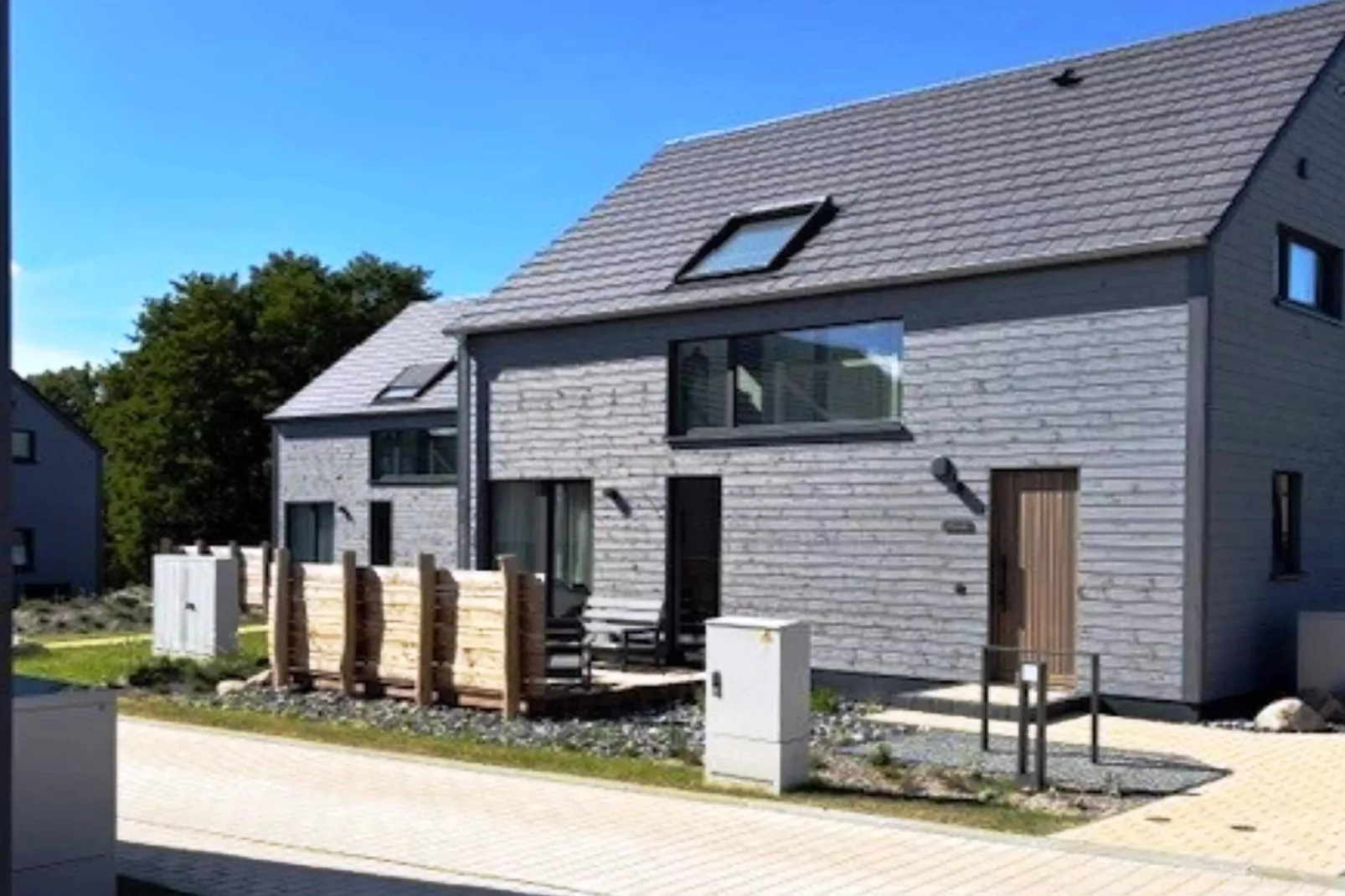 Vakantiedroom voor gezinnen op Rügen - Buitenlucht