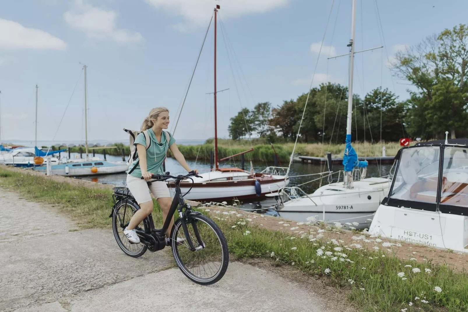 Chalk Cliff Base: Eco-Chic Wonen - Buitenlucht