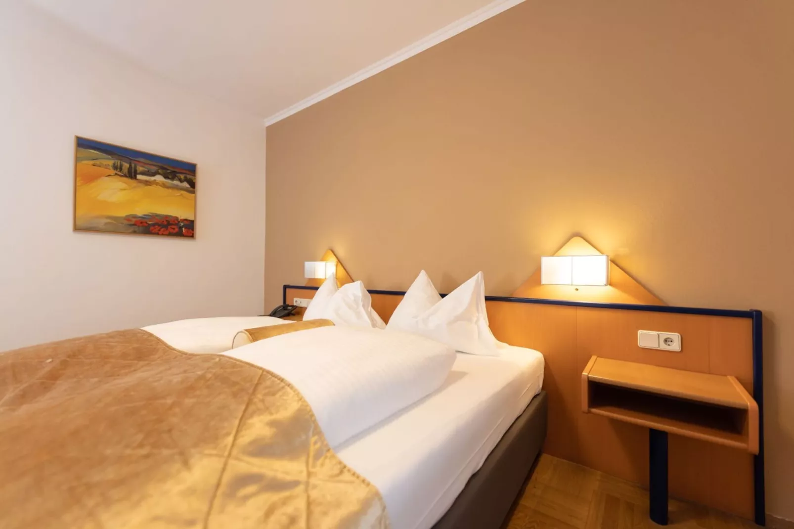 Hotel Landliebe - Studio apartment - Slaapkamer