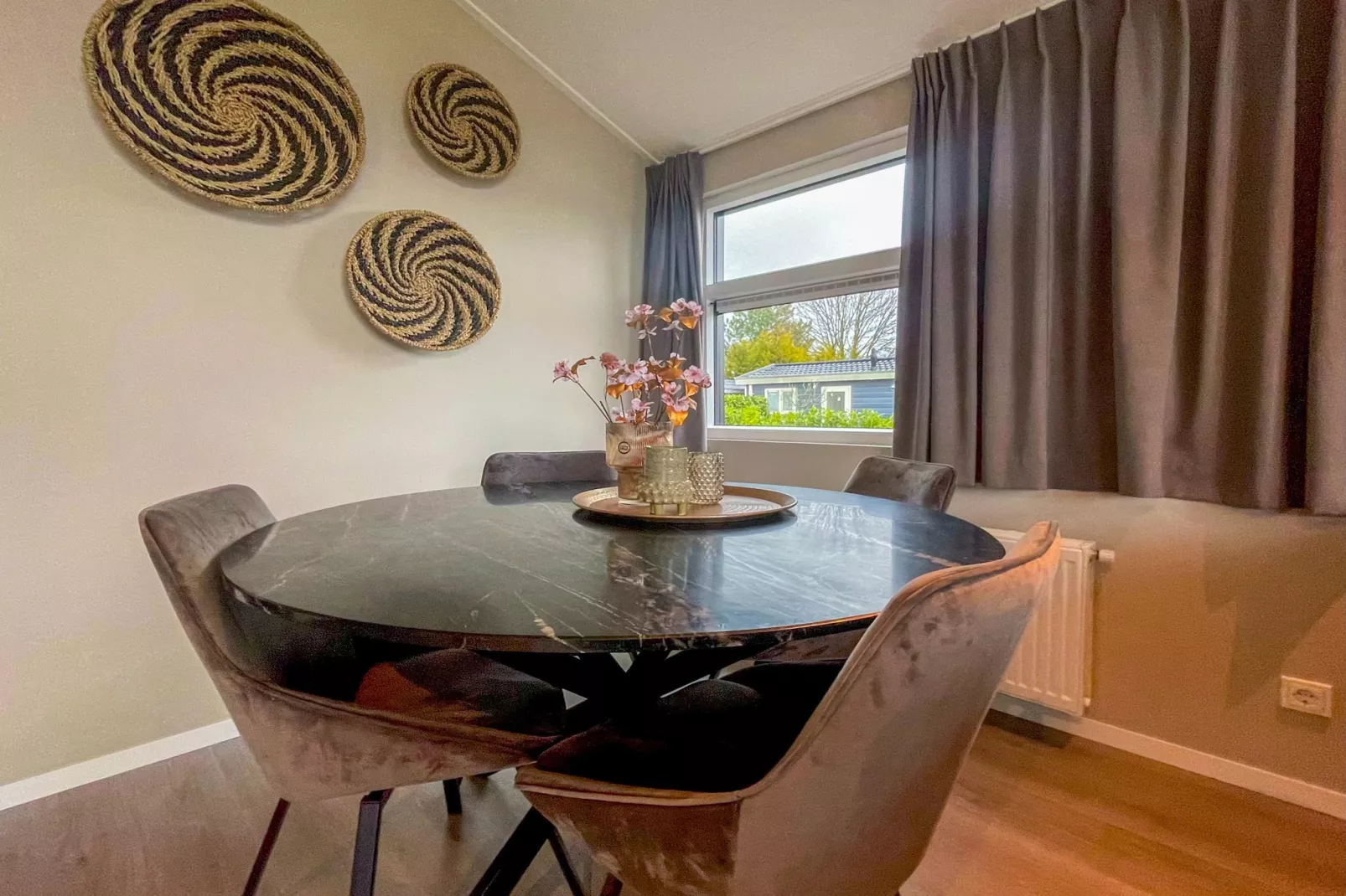 Vakantiepark Molenvelden 10 - Eetkamer