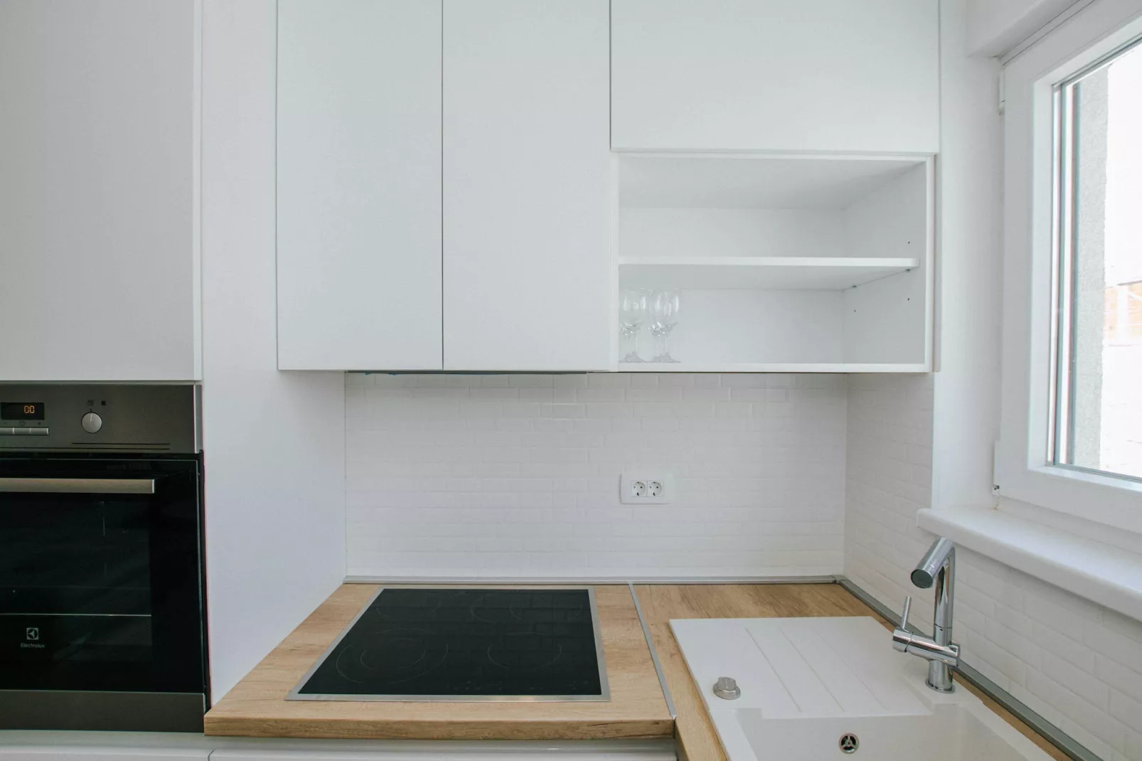 Spacious Luxury Trogir Apartments - Classic Two Bedroom Apartment (Coral) - Keuken