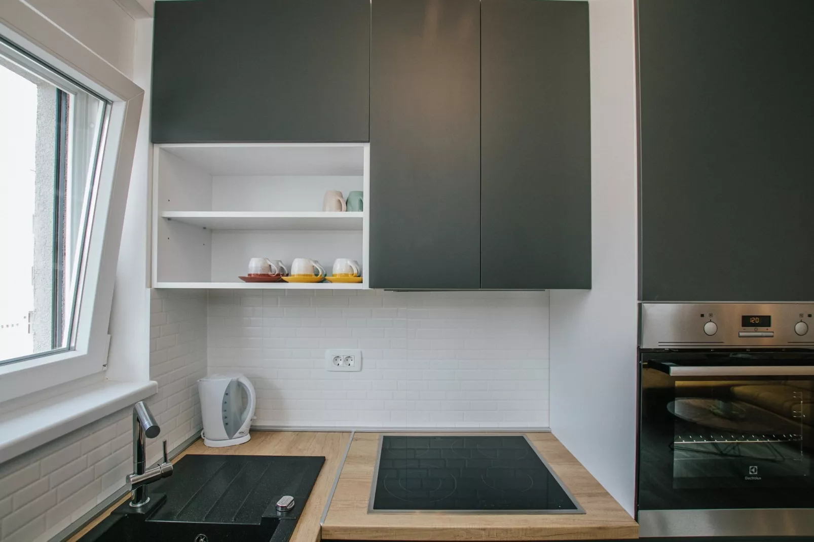 Spacious Luxury Trogir Apartments - Comfort Two Bedroom Apartment (Marin 3) - Keuken