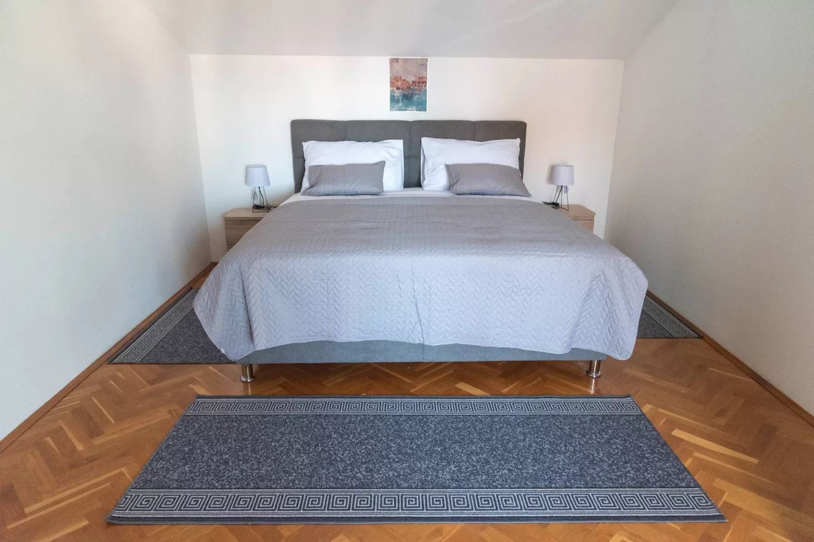 Kastel Gomilica Cozy and Stylish Apartments near the Sea - Classic One Bedroom Apartment (owner II) - Slaapkamer