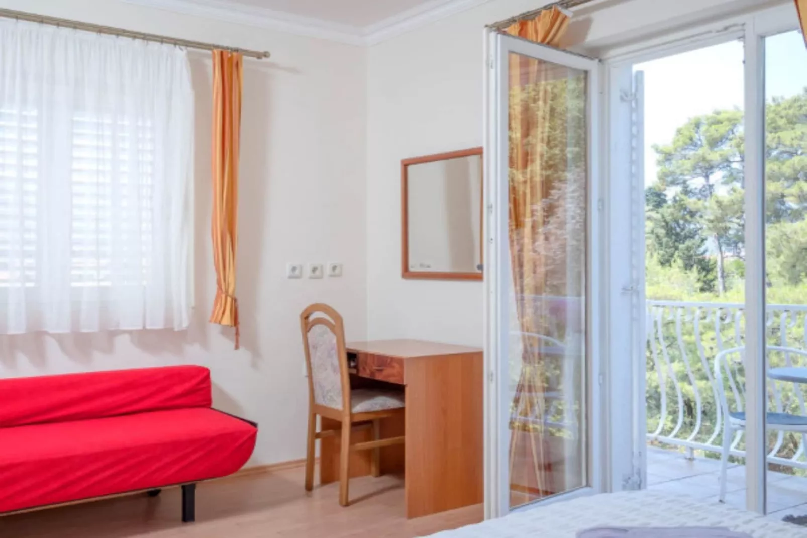 Two-Bedroom Apartment (A7) - Slaapkamer