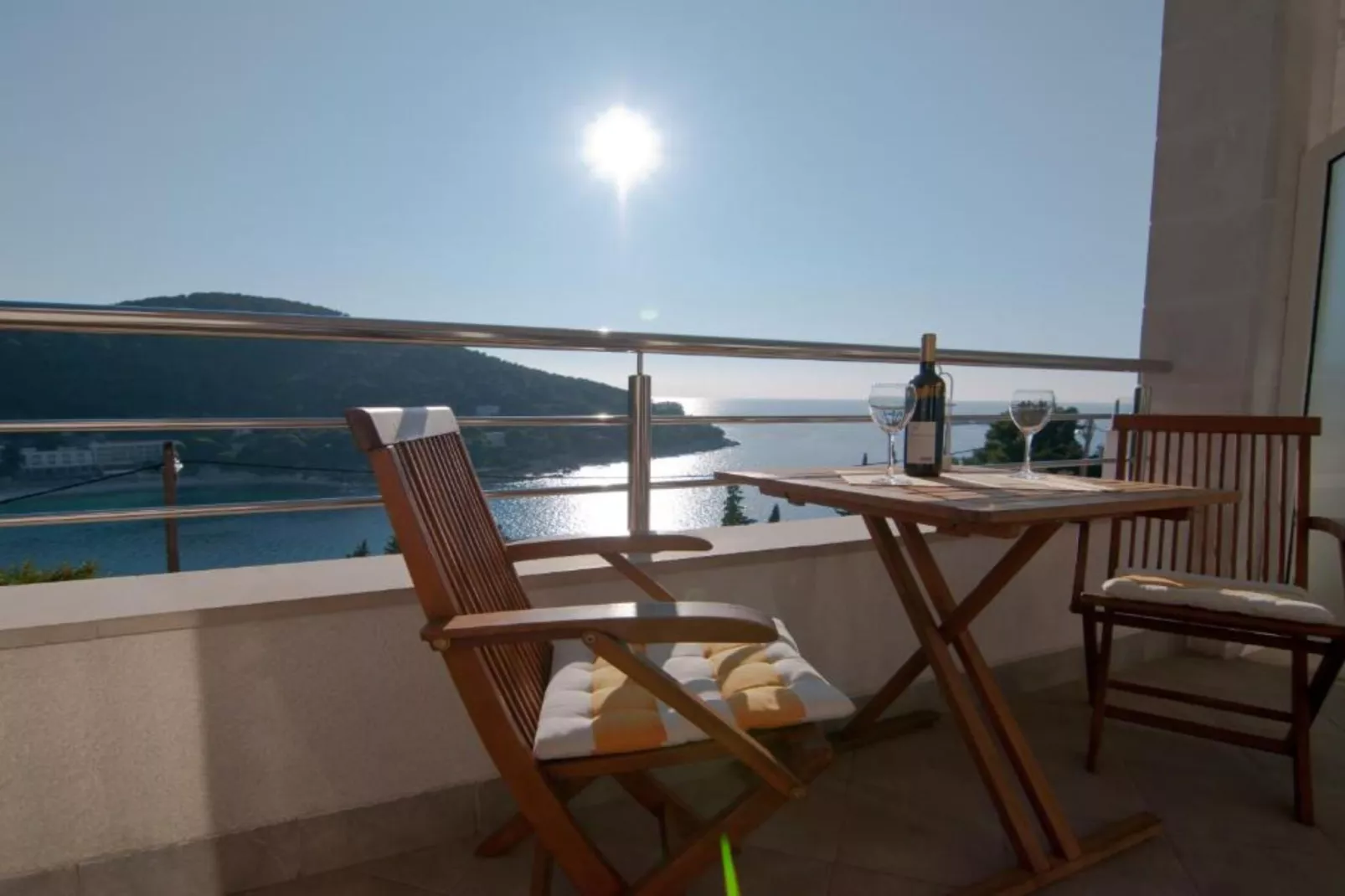 One-Bedroom Apartment With Balcony And Sea View (Superior 2) - Terrasbalkon