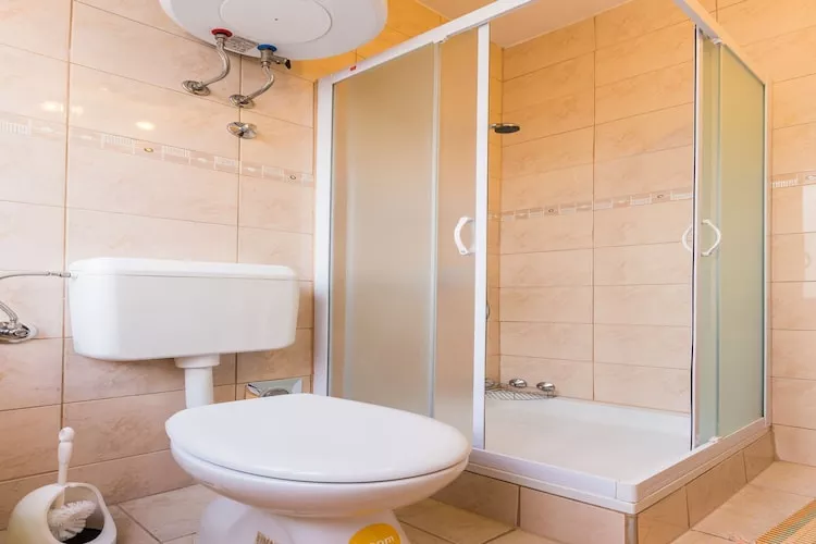 Secret & Stylish Hideaway Apartments Zadar Old Town - Double Room (owner Mila Room) - Badkamer