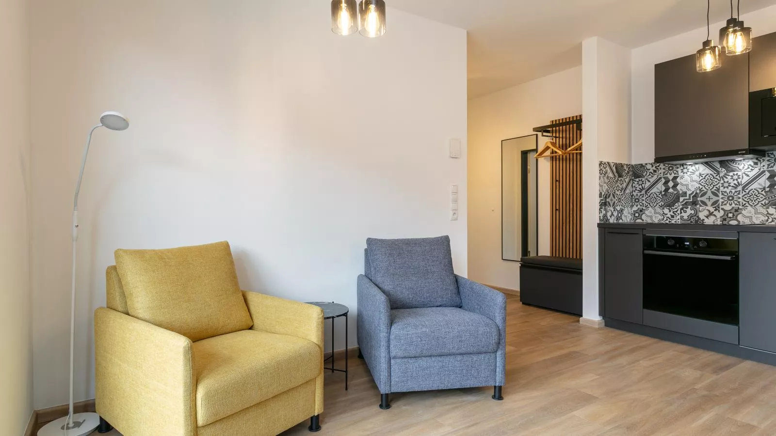 City Apartments Jenbach Top 6 Top 7 - Woonkamer