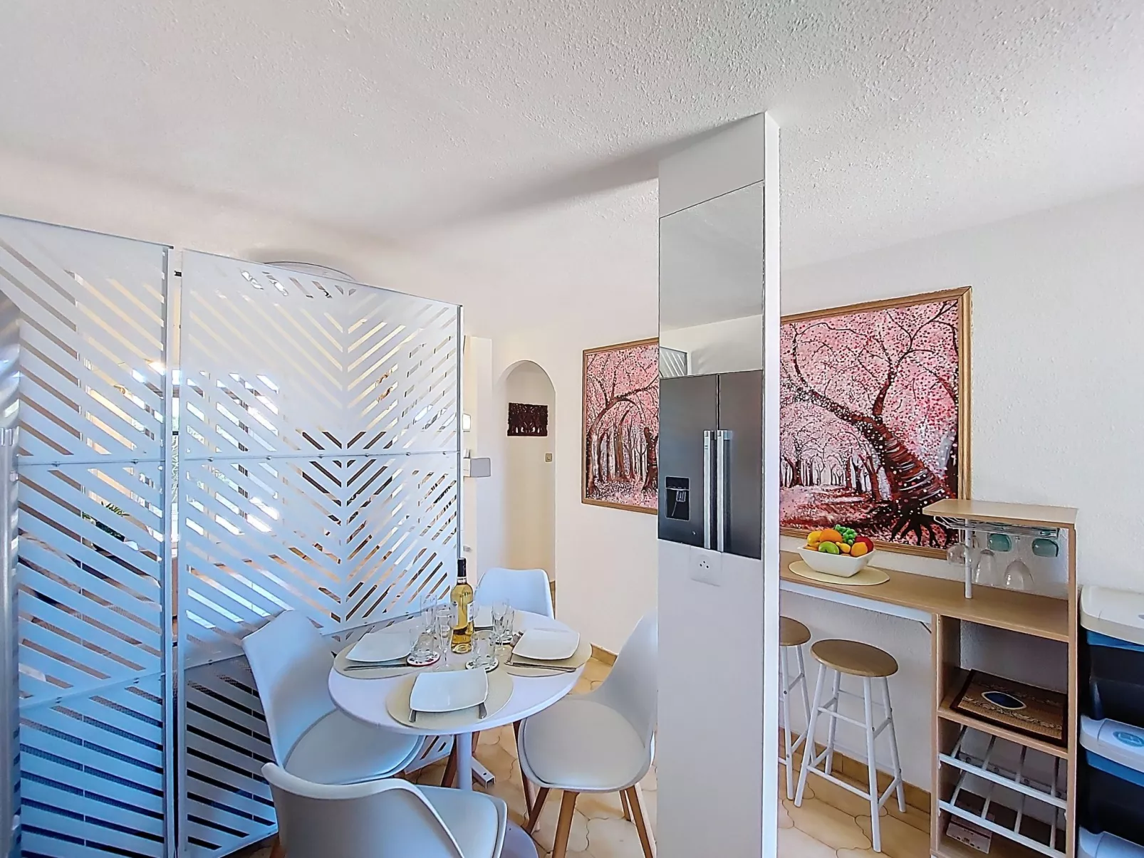 Le Mas des Oliviers - Binnen