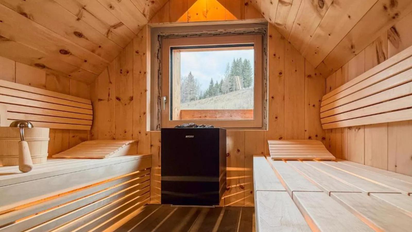 Landhaus Alpenblick Grebenzen - Sauna