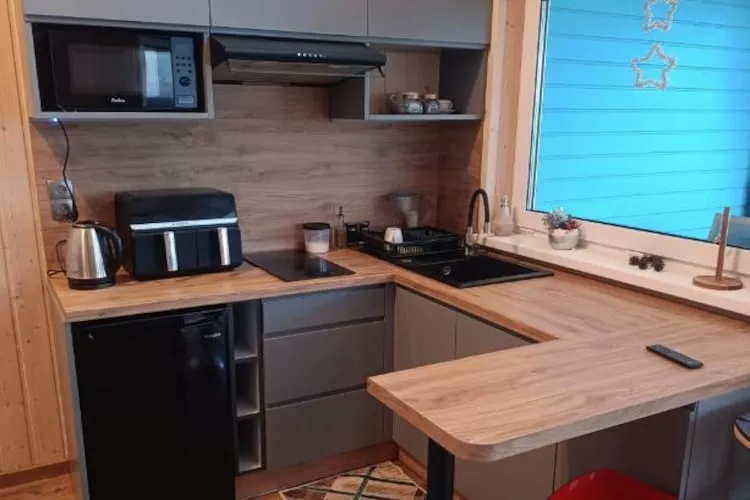 Domek wakacyjny dla max 7 osób Żałe - Keuken