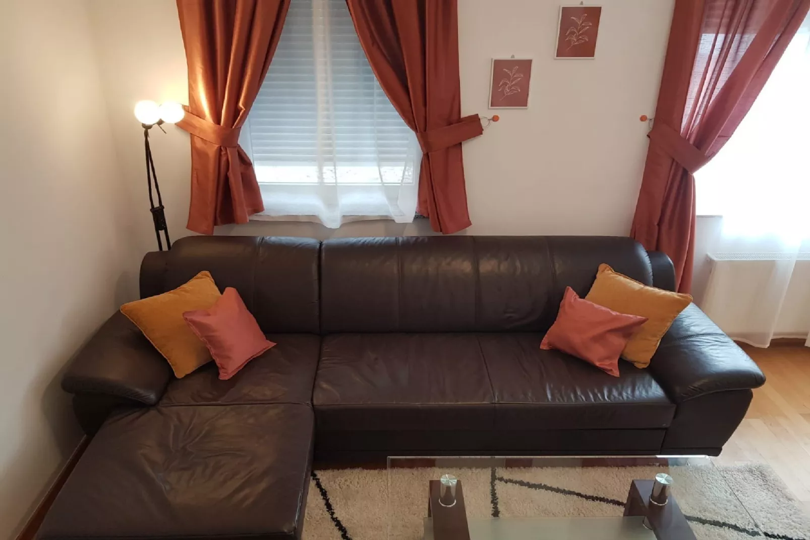 Apartment Aurelia Arena - One Bedroom Apartment - Woonkamer