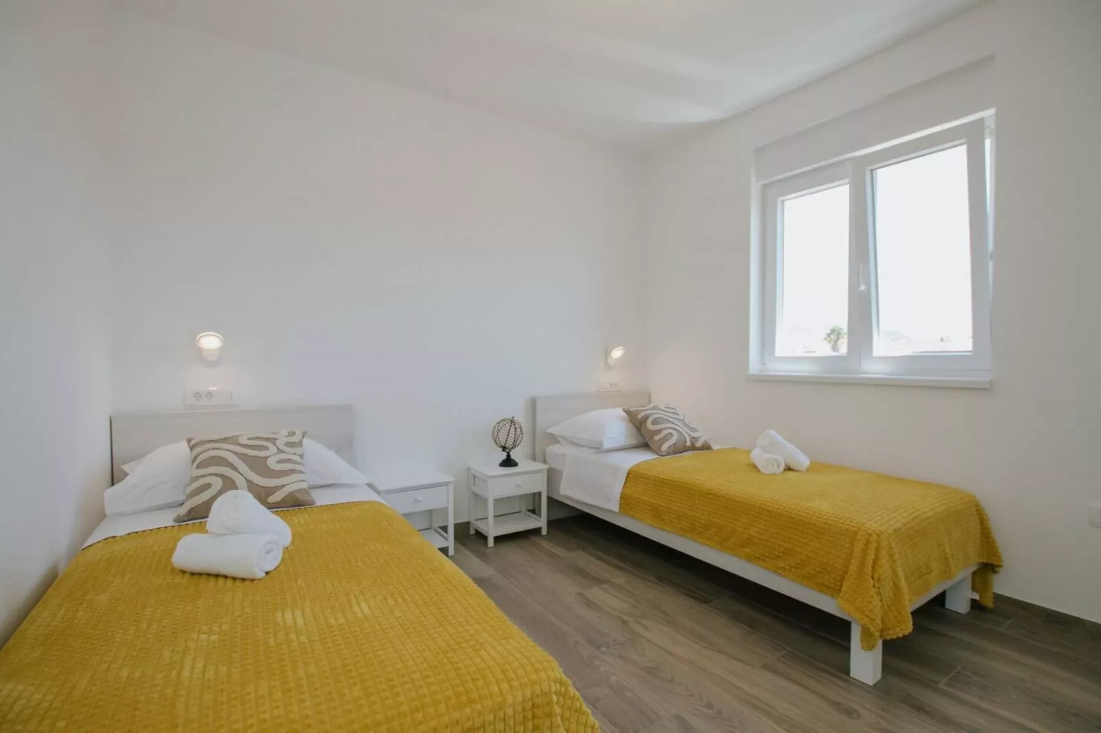 Spacious Luxury Trogir Apartments - Superior Two Bedroom Apartment (Mila) - Slaapkamer