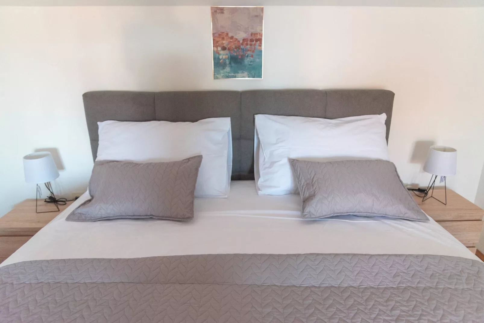 Kastel Gomilica Cozy and Stylish Apartments near the Sea - Classic One Bedroom Apartment (owner II) - Slaapkamer