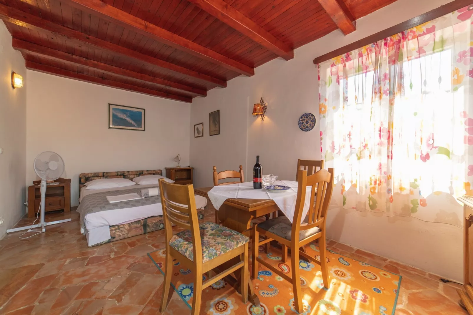 Two Bedroom Holiday Home - Slaapkamer