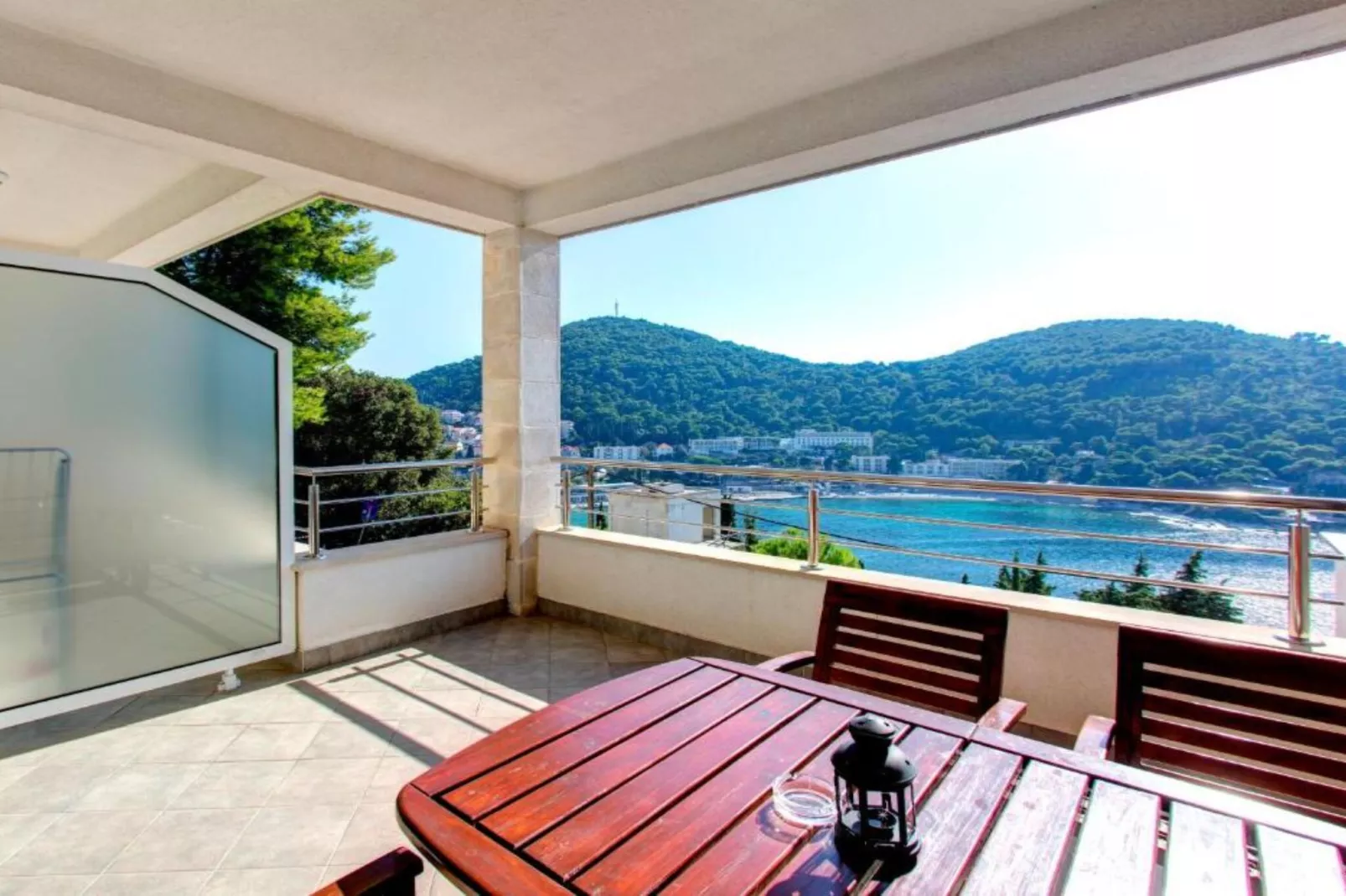 One-Bedroom Apartment With Balcony And Sea View (Premier) - Terrasbalkon