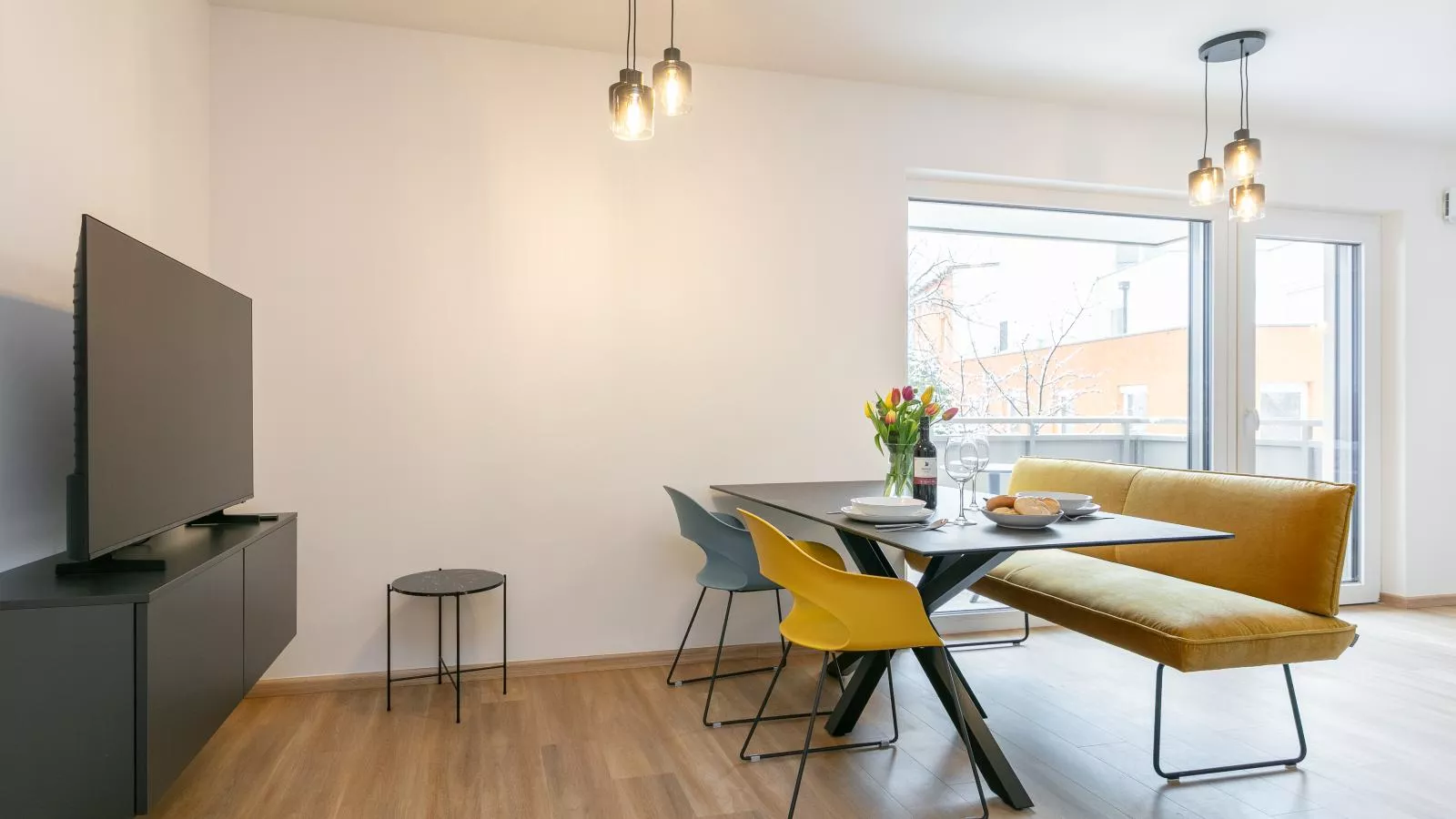 City Apartments Jenbach Top 5 - Eetkamer